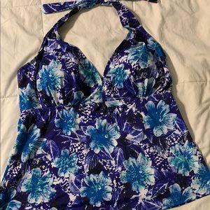 Halter tankini top.  Swim suits for All
